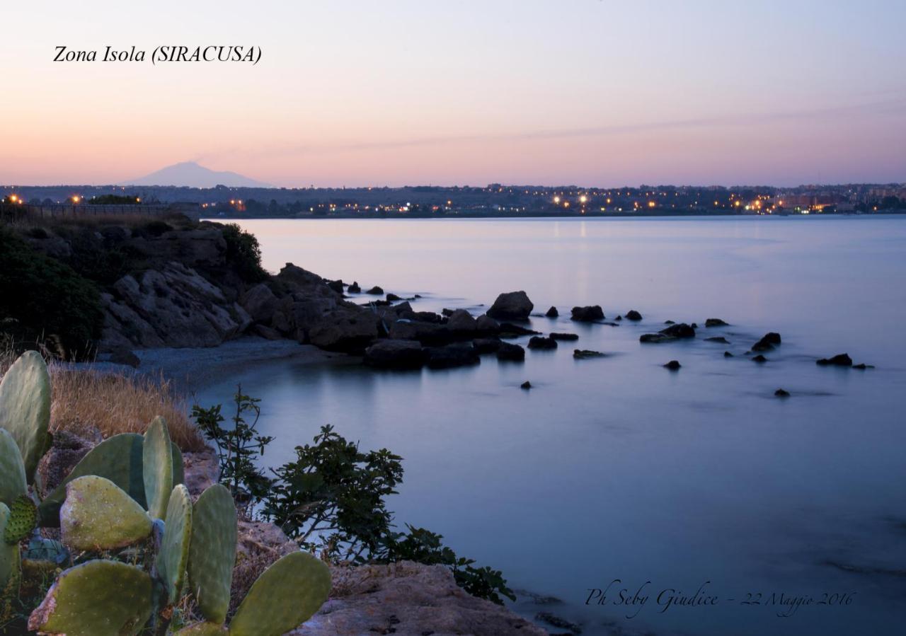 Bed and Breakfast La Casa Dei Sogni Сиракузы Экстерьер фото