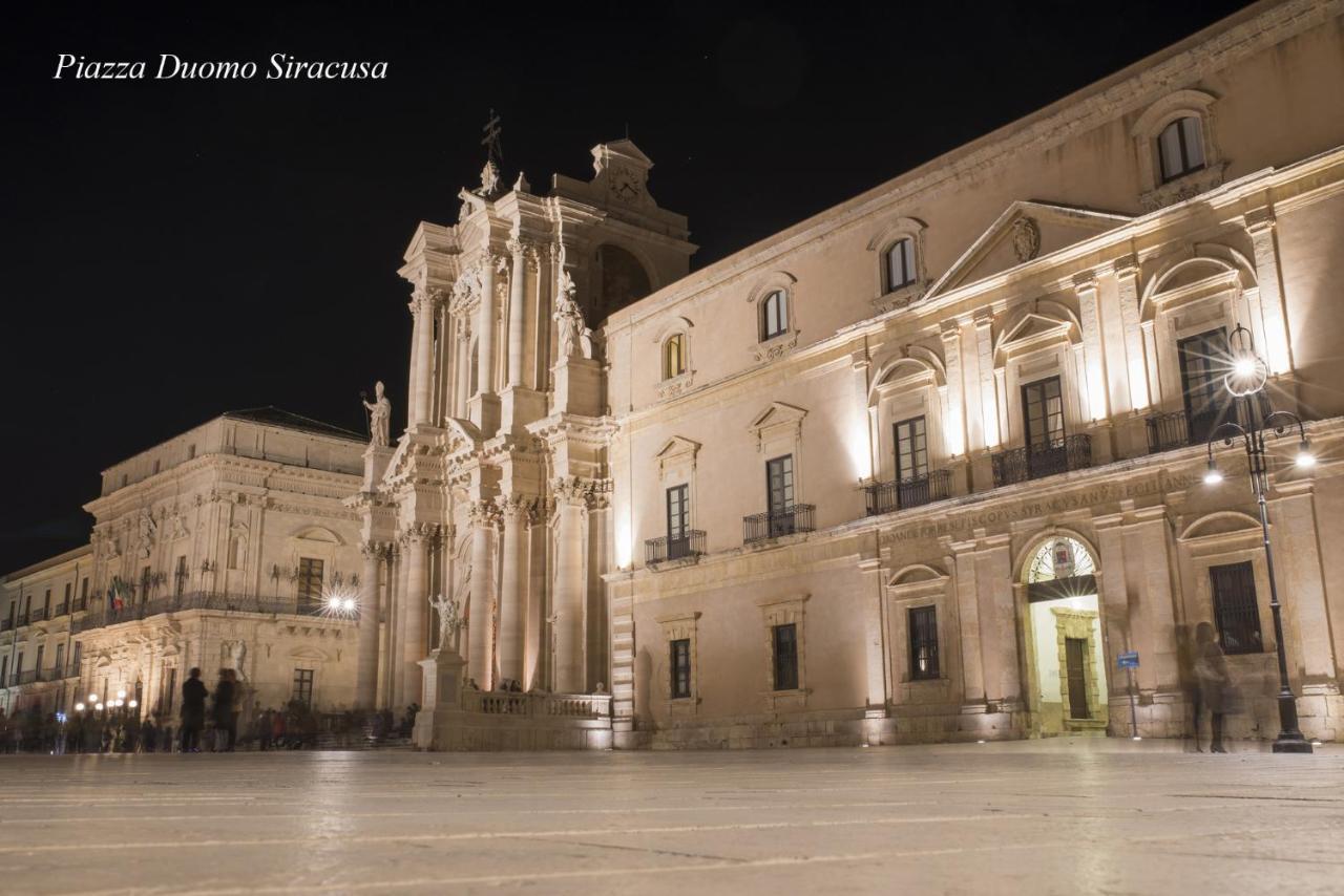 Bed and Breakfast La Casa Dei Sogni Сиракузы Экстерьер фото